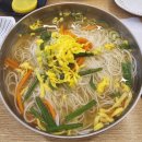 한양 멸치국수 보리밥