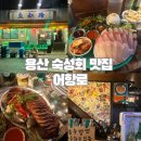 어항로 | 용산 분위기 숙성회 맛집 어항로 웨이팅 꿀팁 후기