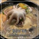 계황삼계탕 | 수원 호매실 맛집 몸보신 후기 계황삼계탕