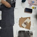 토탈공예: 만들고 배우는 나만의 작품 | "새솔동" 토탈공예 자격증반 5차시 가죽공예