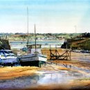 풍경수채화 이미지