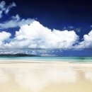 바닷가 풍경 이미지