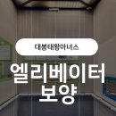 씨유중구태왕아너스점 | 17인승 엘리베이터 보양, 왜 꼭 필요할까요? [대봉태왕아너스아파트 시공 사례]