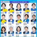 22대 국회의원 비례대표 당선 현황 이미지