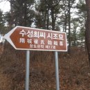 수성최씨 시조묘 이미지