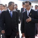 캄보디아의 약화되는 아이콘 : 삼랑시 총재 이미지