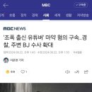 &#39;조폭 출신 유튜버&#39; 마약 혐의 구속‥경찰, 주변 BJ 수사 확대 이미지