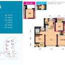 서울역센트럴자이[만리2구역재개발]34평형 84제곱미터<A타입판상형구조> 매매전세,월세매물정보 이미지