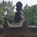 진주 용암사지 승탑 이미지