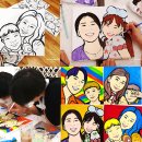 비전빌딩(구,석정빌딩) | 부모자녀친밀감형성프로그램 가족팝아트초상화로 완성한 부모 자녀 힐링 체험 화성시 가족센터 후기