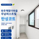 향기마을 | 파주 책향기마을 우남퍼스트빌 구축아파트 탄성코트 후기