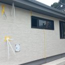 32.강릉 난곡동 --- 외부 실란트 작업 및 내부 천정 씰링 다운 작업중 이미지