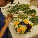 힐링 플라워 꽃꽂이 이미지