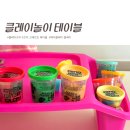 더크래프트 | 클레이놀이 더 재밌어지는 '플레이조이 조이크래프트테이블' 후기