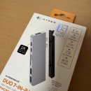 하이퍼 드라이브 7in2 USB C타입 멀티허브 사용 후기