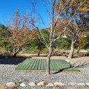 양양고인돌캠프 | 강원도 양양 봄바람속에 고인돌 캠핑장에서 정비작업