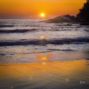 바닷가 풍경 이미지