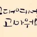 캘리중급 이미지