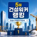 지에스(GS)25도화서희스타 | 건설워커 5월 취업인기순위 공개…순위는 ‘노출’이 만든다