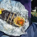 하니스넥 | 수원 광교산 근처 김밥 맛집 딸기스넥 내돈내산 솔직 후기(우주/돈까스맛)