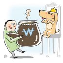 오뉴월개팔자 이미지