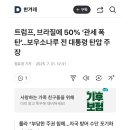 트럼프, 브라질에 50% ‘관세 폭탄’…보우소나루 전 대통령 탄압 주장 이미지