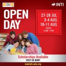 INTI-Open Day:27-28 July, 3-4 Aug, and 10-11 Aug! 이미지