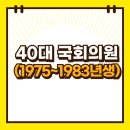 사회복지법인강물부설 안산제일복지의원 | 40대 국회의원 모음(1975년생~1983년생, 22대 국회) - 고민정 / 배현진 / 장경태 / 서지영 / 주진우...