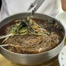 금강산면옥본점 앞 | 주문진 맛집🍜 [대동면옥 본점] 수육(회무침), 물막국수, 비빔냉면 내돈내산 후기