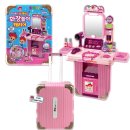 토니 | 🎀 여아 장난감 추천 | 주니토니 화장놀이 캐리어 솔직 후기