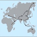 더미량(THE MIRYANG) | 현대 인류는 남아공서 발생해 아프리카 동해안 따라 대장정