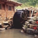 물레방아 이미지