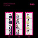 [모아] 투모로우바이 투게더 Photolsm with TXT Artlst Frame Open 이미지