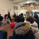 YOON FOREST | 군자 디저트 맛집 : 윤숲 후르츠산도점 주말 오후 웨이팅 후기 / 다쿠아즈 후르츠산도, 샤인머스켓 산도