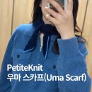 5882 | PetiteKnit 우마 스카프(Uma Scarf) 떠봤어요! 실 선택부터 블로킹까지 솔직 후기
