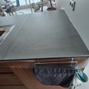 [대장장이싱크] 용산파크타워 호텔같은 대면형싱크대아일랜드 ppf필름 시공후기
