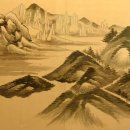 실경산수화 이미지