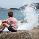 힐링의 바다 이미지