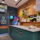프랭크 수제 버거 메뉴판 칼로리 원산지 가격 알아보기 (w.기흥 삼성 반도체점 햄버거집)