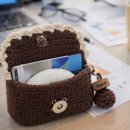 손뜨개 | 요즘 가방 속 최애템, 손뜨개아이템 카드지갑 후기