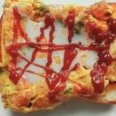 식빵 계란 토스트 레시피 간단 아침 토스트 원팬토스트 만들기 이미지