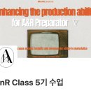 R-5 | 🎼 Blondie's A&amp;R 기획/제작력 높이기 클래스 5기 후기 📝