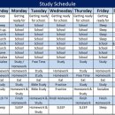 9+ Study Planner Templates & Examples – PDF 이미지