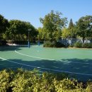 인라인스케이트장 앞 이미지