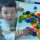 다르담 퍼니 블록 - 창의력 쑥쑥 두돌 아기 블럭으로 추천해요!