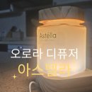 오로라 디퓨저와 무드등이 함께되는 천연탈취제
