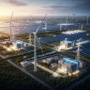 한림 태양광발전소 이미지