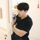 원호(WONHO) 터프팅 원데이 클래스🔫🧶 l 러그 만들기🧸 'ohhoho' BEHIND PHOTO 이미지