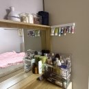 힐링수납정리 | 화장대정리 꿀템 추천💄 쿠팡 수납용품으로 깔끔하게 바뀐 현실 후기