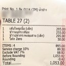 룩카 | 여행 효도관광] 터미널 21 라마 3에 위치한 방콕 미슐랭 맛집 룩카이통 (Luk KaiThong Restaurant) 후기
